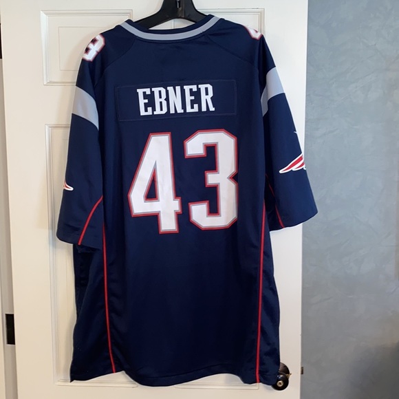 *HP* Nike New England Patriots Nate Ebner jersey 3XL -bm - Picture 8 of 8